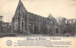 BELGIQUE - Villers-la-Ville - Abbaye De Villers - Le Réfectoire - Carte Postale Ancienne - Villers-la-Ville