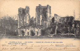 BELGIQUE - Villers-la-Ville - Abbaye De Villers - Les Ruines - Façade De L'église Et Des.. - Carte Postale Ancienne - Villers-la-Ville