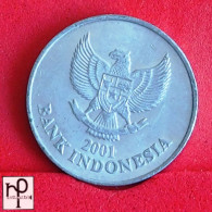 INDONESIA 100 RUPIAH 2001 -    KM# 61 - (Nº56262) - Indonésie