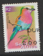 South Africa  2000  SG  1224  Lilac Breasted Roller  Fine Used - Gebruikt
