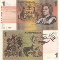 Australia 1 Dollar 1983 UNC, P-42 - 1974-94 Australia Reserve Bank (papier)