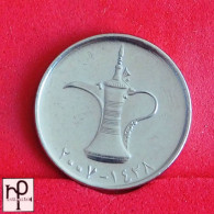 UNITED ARAB EMIRATES 1 DIRHAM 2007 - *** N/ MAGNETIC***   KM# 6,2 - (Nº56267) - Emirats Arabes Unis