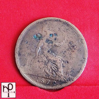 GREAT BRITAIN 1 PENNY 1872 -    KM# 749,1 - (Nº56271) - D. 1 Penny