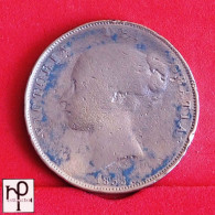 GREAT BRITAIN 1 PENNY 1853 -    KM# 739 - (Nº56273) - D. 1 Penny