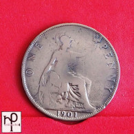 GREAT BRITAIN 1 PENNY 1901 -    KM# 790 - (Nº56274) - D. 1 Penny