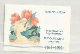 1990 MNH  Booklet, Finland MH 26, Postfris** - Booklets