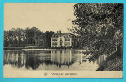 * Leeuwergem (Zottegem - Oost Vlaanderen) * (Nels, Photo J. Buyens) Chateau De Leeuwergem, Kasteel, Schloss - Zottegem