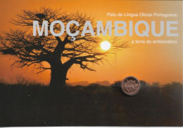 Mozambique , 2006 , 1 Centavo , Rhino , Unc , Fdc - Mozambico