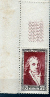 Timbre Neuf**  De France  Année 1951 N° 895 Talleyrand Bords De Feuille  Gauche Et Haut Avec Guillochage - Unused Stamps