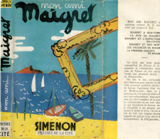 PRESSES De La CITE - POLICIER - MON AMI MAIGRET - (1949 ) Par SIMENON - Simenon