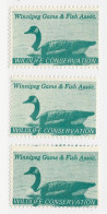 23446) Canada Winnipeg Manitoba Duck Bird 1967 - Local, Strike, Seals & Cinderellas