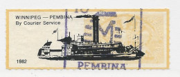 23461) Canada  1982 Postal Strike Mail - Gebraucht