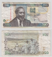 Kenia 2010 200 Shillings Usata - Kenya