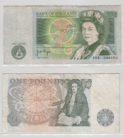 Regno Unito 1978-81 One Pound , Newton Used - 1 Pond