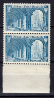 Timbre Neuf**  De France  Année 1951 N° 888 Abbaye De Sainte Wandrille Bords De Feuille  Bas - Ongebruikt
