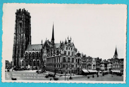 * Mechelen - Malines (Antwerpen) * (Nels, Ern Thill, Nr 1) Cathédrale Saint Rombaut, Sint Rombout Hoofdkerk, Bus - Malines