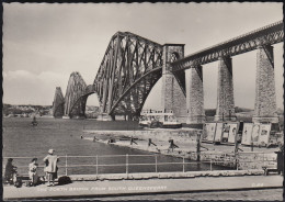 UK - North Queensferry - Forth Bridge - Ferry (1955) - Nice Stamp - Fife