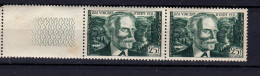 Timbre Neuf**  De France  Année 1951 N° 890 Vincent D4Indy Bords De Feuille  Gauche Guilloché - Unused Stamps