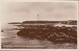 UK - Aberdeen - Girdleness Lighthouse From Greyhope Bay - Leuchtturm - Aberdeenshire