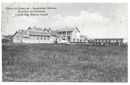 CPA Bredene, Euvre Du Grand Air, Sanatorium Bredene, Ensemble Des Bâtiments - Bredene