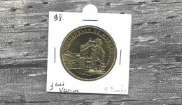 Médaille Arthus Bertrand : Cathédrale De Monaco (9 Traits) - Undated