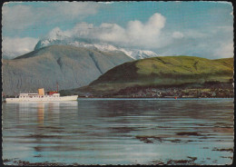 UK - Inverness-shire - Ben Nevis From Loch Linnhe - Highest Mountain In UK - Steamer - Dampfer - Nice Stamp - Inverness-shire