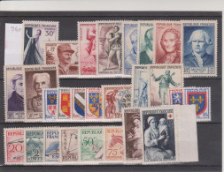 France Année 1953 Neuf Sans Charnières (manque N° 940) ** - 1950-1959