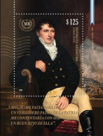 ARGENTINA Año 2020 - Bicentenario De La Muerte Del General Manuel Belgrano, 1.770 - 1.820 - *MNH* - Ungebraucht