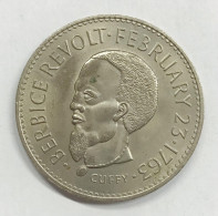 Guyana 1 Dollar 1970 FAO E.1242 - Ethiopia