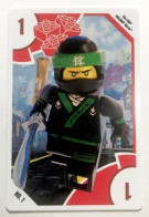 1 Llyod - The Lego Ninjago Movie - Carte Lego Toys R'Us - 2017 - Altri & Non Classificati