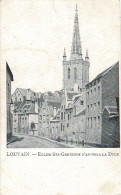- CPA - Leuven - Louvain  - Eglise Ste-Gertrude D'Au-Delà De La Dyle - Leuven