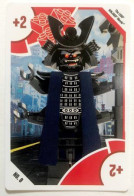 8 Garmadon - The Lego Ninjago Movie - Carte Lego Toys R'Us - 2017 - Other & Unclassified