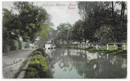 CPA - NATURE'S MIRROR - RIVER DOVER - Dover