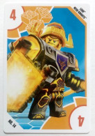 14 Axl - Lego Nexo Knights - Carte Lego Toys R'Us - 2017 - Sonstige & Ohne Zuordnung