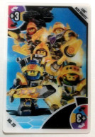 20 Equipe Nexo - Lego Nexo Knights - Carte Lego Toys R'Us - 2017 - Altri & Non Classificati