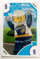 25 Race River - Lego City - Carte Lego Toys R'Us - 2017 - Altri & Non Classificati