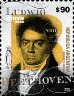 ARGENTINA Año 2020 - 250º Aniversario Del Nacimiento Del Compositor Ludwig Van Beethoven - *MNH* - Neufs