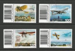 Switzerland Scott # 1371 - 1374 MNH VF Complete Set Of 4. Aircraft. UPC Attached.......................(w38) - Ungebraucht