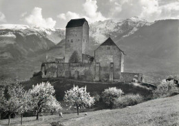 Switzerland Schloss Sargans Gegen Pizol Gebiet - Sargans