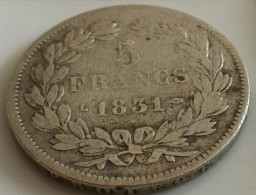 5 Francs Louis Philippe 1831 L TR - 5 Francs