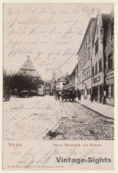 Weiden / Germany: Oberer Marktplatz Mit Rathaus (Vintage PC 1903) - Weiden I. D. Oberpfalz