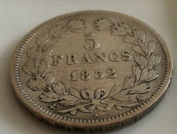 5 Francs Louis Philippe 1832 A - 5 Francs