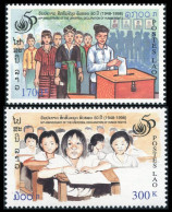 LAOS 1998 - YT 1334-35 ; Mi# 1643-44 , Sc 1398-99 MNH - Laos