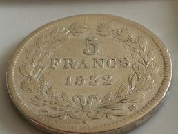 5 Francs Louis Philippe 1832 BB - 5 Francs