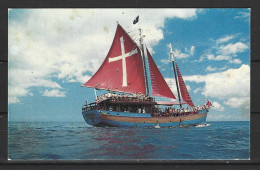 BARBADE. Carte Postale écrite. Jolly Roger. - Barbades