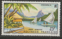 POLYNESIE FRANCAISE PA  N° 9  NEUF* TTB  CHARNIERE / Hinge / MH - Neufs