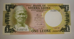 Sierra Leona - 1 Leone - 1984 - P5   UNC - Sierra Leone