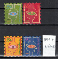 DHCT6 - December Self Adhesive, Used Stamps, Netherlands - Oblitérés