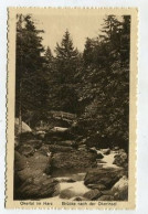 AK 154334 GERMANY - Okertal Im Harz - Brücke Nach Der Okerinsel - Oberharz