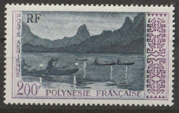 POLYNESIE FRANCAISE PA  N° 4  NEUF* TRACE DE  CHARNIERE / Hinge / MH - Neufs